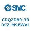 CDQ2D80-30DCZ-M9BWVL 薄形シリンダ CDQ2D80-3 SMC 52971545