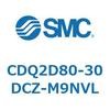 CDQ2D80-30DCZ-M9NVL 薄形シリンダ CDQ2D80-3 SMC 52971554