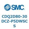CDQ2D80-30DCZ-P5DWSCS 薄形シリンダ CDQ2D80-3 SMC 52971615