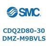 CDQ2D80-30DMZ-M9BVLS 薄形シリンダ CDQ2D80-3 SMC 52971712