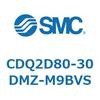 CDQ2D80-30DMZ-M9BVS 薄形シリンダ CDQ2D80-3 SMC 52971721