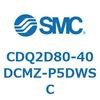 CDQ2D80-40DCMZ-P5DWSC 薄形シリンダ CDQ2D80-4 SMC 52972771