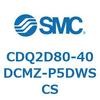 CDQ2D80-40DCMZ-P5DWSCS 薄形シリンダ CDQ2D80-4 SMC 52972787