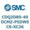 CDQ2D80-40DCMZ-P5DWSCS-XC26 薄形シリンダ CDQ2D80-4 SMC 52972796