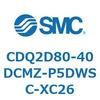 CDQ2D80-40DCMZ-P5DWSC-XC26 薄形シリンダ CDQ2D80-4 SMC 52972805