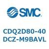 CDQ2D80-40DCZ-M9BAVL 薄形シリンダ CDQ2D80-4 SMC 52972841