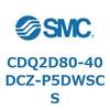 CDQ2D80-40DCZ-P5DWSCS 薄形シリンダ CDQ2D80-4 SMC 52972927