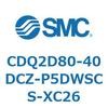 CDQ2D80-40DCZ-P5DWSCS-XC26 薄形シリンダ CDQ2D80-4 SMC 52972936