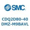CDQ2D80-40DMZ-M9BAVL 薄形シリンダ CDQ2D80-4 SMC 52973024