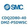 CDQ2D80-40DMZ-P5DWSC 薄形シリンダ CDQ2D80-4 SMC 52973121