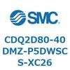 CDQ2D80-40DMZ-P5DWSCS-XC26 薄形シリンダ CDQ2D80-4 SMC 52973146