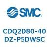 CDQ2D80-40DZ-P5DWSC 薄形シリンダ CDQ2D80-4 SMC 52973277