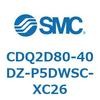 CDQ2D80-40DZ-P5DWSC-XC26 薄形シリンダ CDQ2D80-4 SMC 52973304