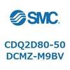 CDQ2D80-50DCMZ-M9BV 薄形シリンダ CDQ2D80-5 SMC 52973961