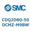 CDQ2D80-50DCMZ-M9BW 薄形シリンダ CDQ2D80-5 SMC 52973986