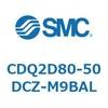 CDQ2D80-50DCZ-M9BAL 薄形シリンダ CDQ2D80-5 SMC 52974126