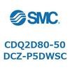 CDQ2D80-50DCZ-P5DWSC 薄形シリンダ CDQ2D80-5 SMC 52974196