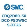 CDQ2D80-50DCZ-P5DWSCS-XC26 薄形シリンダ CDQ2D80-5 SMC 52974214
