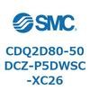 CDQ2D80-50DCZ-P5DWSC-XC26 薄形シリンダ CDQ2D80-5 SMC 52974223