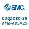 CDQ2D80-50DMZ-A93VZS 薄形シリンダ CDQ2D80-5 SMC 52974302