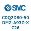 CDQ2D80-50DMZ-A93Z-XC26 薄形シリンダ CDQ2D80-5 SMC 52974327