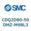 CDQ2D80-50DMZ-M9BL3 薄形シリンダ CDQ2D80-5 SMC 52974415