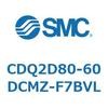 CDQ2D80-60DCMZ-F7BVL 薄形シリンダ CDQ2D80-6 SMC 52974835