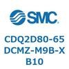 CDQ2D80-65DCMZ-M9B-XB10 薄形シリンダ CDQ2D80-6 SMC 52974862
