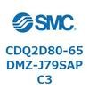 CDQ2D80-65DMZ-J79SAPC3 薄形シリンダ CDQ2D80-6 SMC 52974871