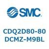 CDQ2D80-80DCMZ-M9BL 薄形シリンダ CDQ2D80-8 SMC 52975842