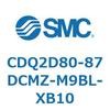 CDQ2D80-87DCMZ-M9BL-XB10 薄形シリンダ CDQ2D80-8 SMC 52975912