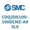 CDQ2DS100-100DCMZ-A93LS 薄形シリンダ CDQ2DS100 SMC 52976655
