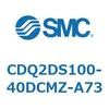 CDQ2DS100-40DCMZ-A73 薄形シリンダ CDQ2DS100 SMC 52976673