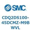 CDQ2DS100-45DCMZ-M9BWVL 薄形シリンダ CDQ2DS100 SMC 52976682