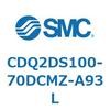 CDQ2DS100-70DCMZ-A93L 薄形シリンダ CDQ2DS100 SMC 52976707