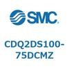 CDQ2DS100-75DCMZ 薄形シリンダ CDQ2DS100 SMC 52976716