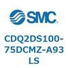 CDQ2DS100-75DCMZ-A93LS 薄形シリンダ CDQ2DS100 SMC 52976734