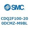 CDQ2F100-200DCMZ-M9BL ���`�V�����_ CDQ2F100-2 SMC 52980462