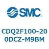CDQ2F100-200DCZ-M9BM ���`�V�����_ CDQ2F100-2 SMC 52980471