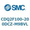 CDQ2F100-200DCZ-M9BVL ���`�V�����_ CDQ2F100-2 SMC 52980505