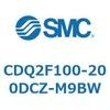 CDQ2F100-200DCZ-M9BW ���`�V�����_ CDQ2F100-2 SMC 52980523