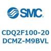 CDQ2F100-20DCMZ-M9BVL ���`�V�����_ CDQ2F100-2 SMC 52980566