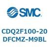 CDQ2F100-20DFCMZ-M9BL ���`�V�����_ CDQ2F100-2 SMC 52980636