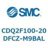 CDQ2F100-20DFCZ-M9BAL ���`�V�����_ CDQ2F100-2 SMC 52980654