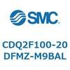 CDQ2F100-20DFMZ-M9BAL ���`�V�����_ CDQ2F100-2 SMC 52980697