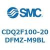 CDQ2F100-20DFMZ-M9BL ���`�V�����_ CDQ2F100-2 SMC 52980715