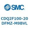 CDQ2F100-20DFMZ-M9BVL ���`�V�����_ CDQ2F100-2 SMC 52980724