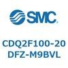 CDQ2F100-20DFZ-M9BVL ���`�V�����_ CDQ2F100-2 SMC 52980767