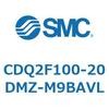 CDQ2F100-20DMZ-M9BAVL ���`�V�����_ CDQ2F100-2 SMC 52980794