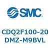 CDQ2F100-20DMZ-M9BVL ���`�V�����_ CDQ2F100-2 SMC 52980812